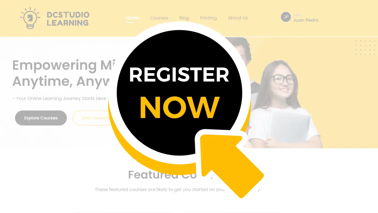 How to Sign Up on Our Website